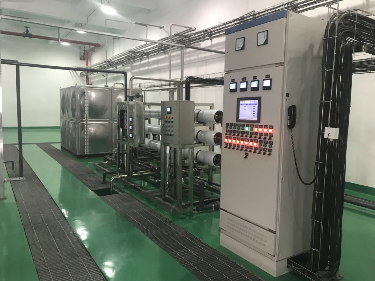 純水設備出現漏水怎么辦?