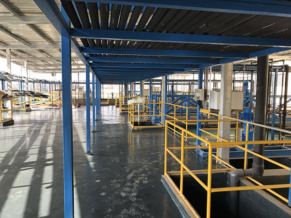 含氟廢水處理系統